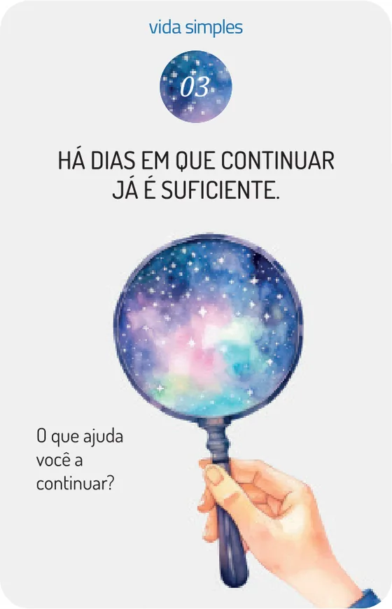 Carta 2 de reflexão da Vida Simples