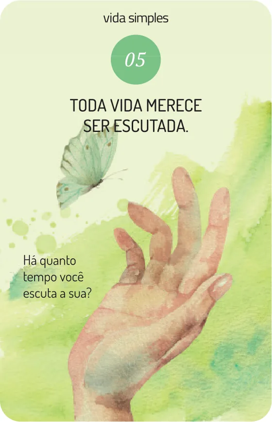 Carta 3 de reflexão da Vida Simples