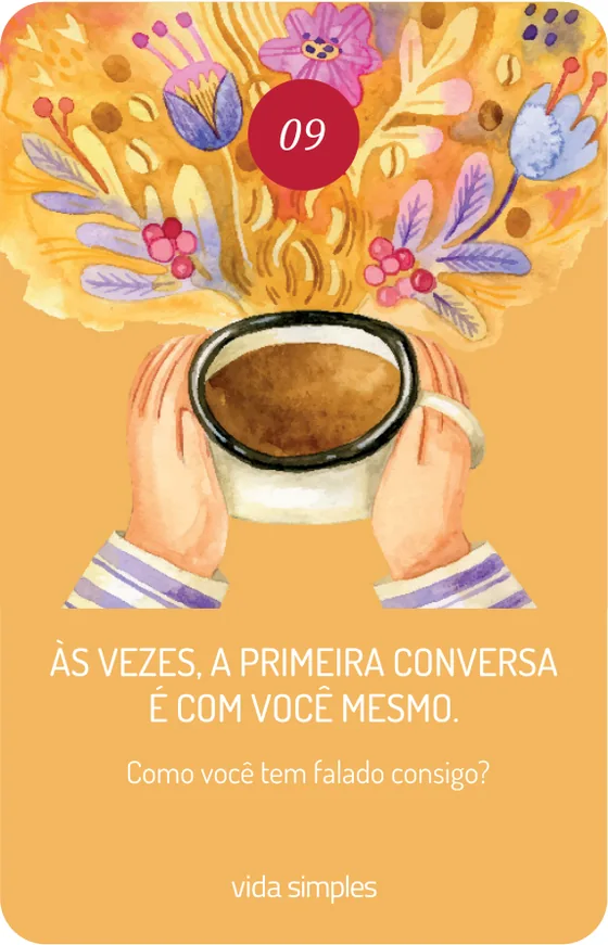 Carta 5 de reflexão da Vida Simples