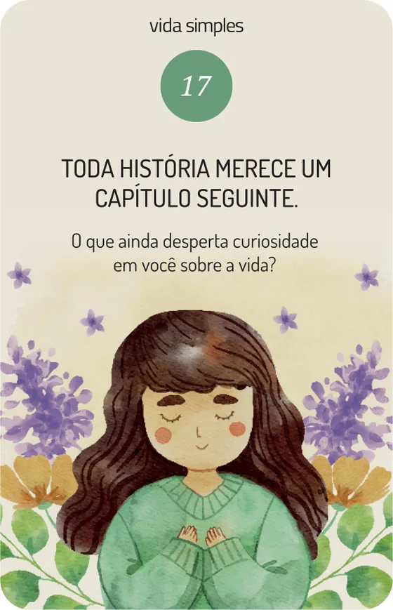 Carta 9 de reflexão da Vida Simples