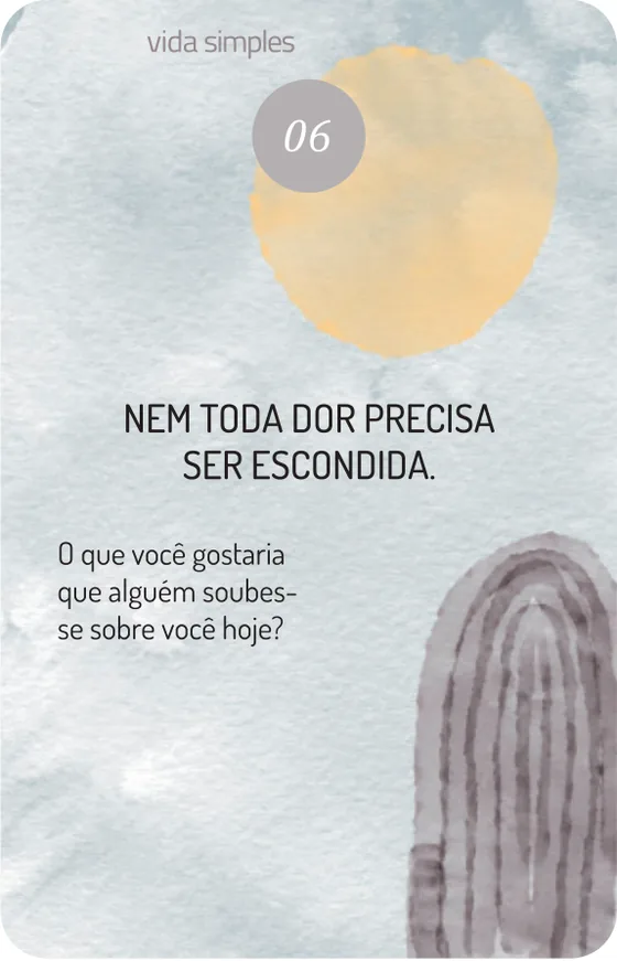 Carta 10 de reflexão da Vida Simples