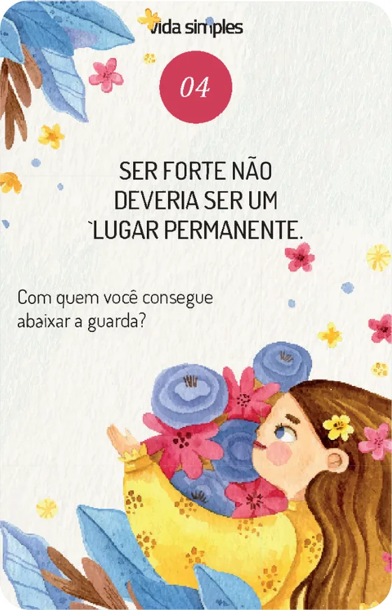 Carta 11 de reflexão da Vida Simples