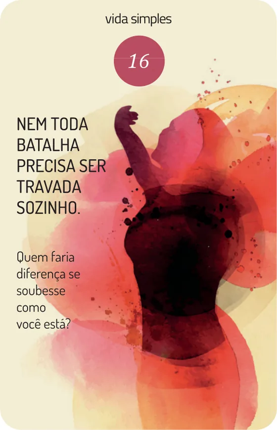 Carta 17 de reflexão da Vida Simples