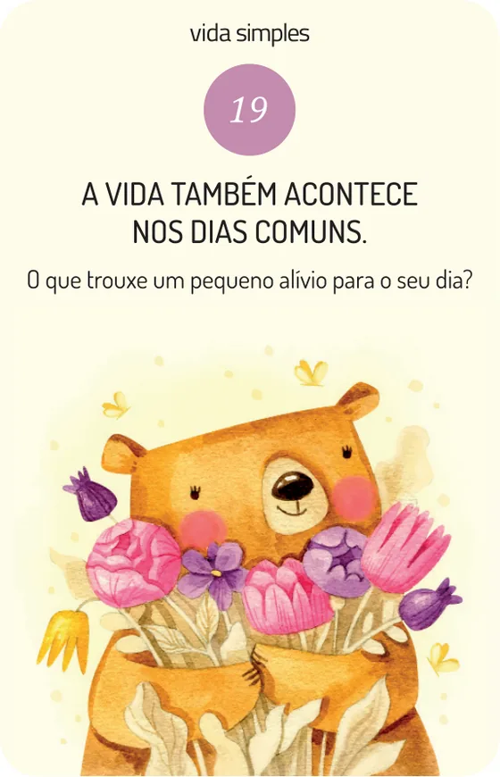 Carta 19 de reflexão da Vida Simples