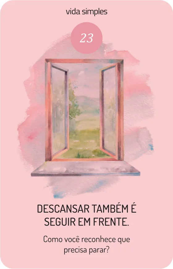 Carta 21 de reflexão da Vida Simples