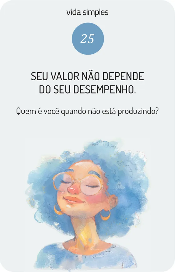 Carta 22 de reflexão da Vida Simples