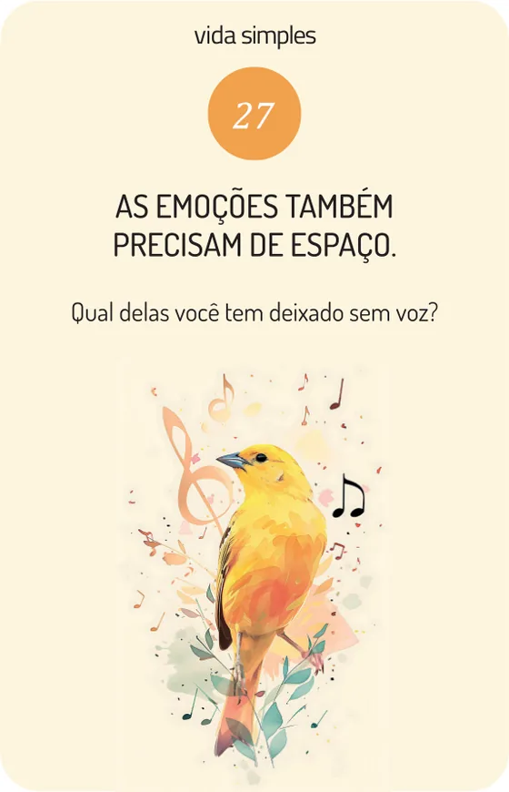Carta 23 de reflexão da Vida Simples