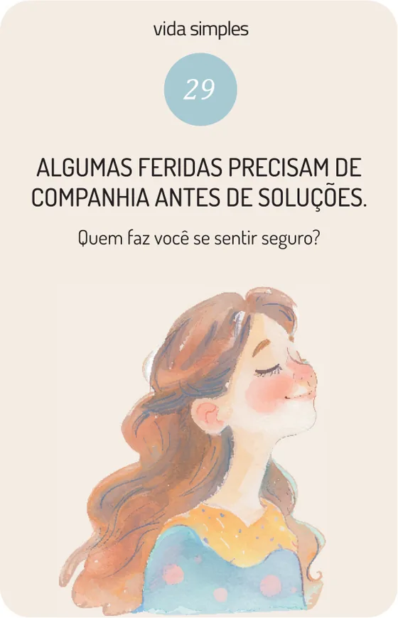 Carta 24 de reflexão da Vida Simples