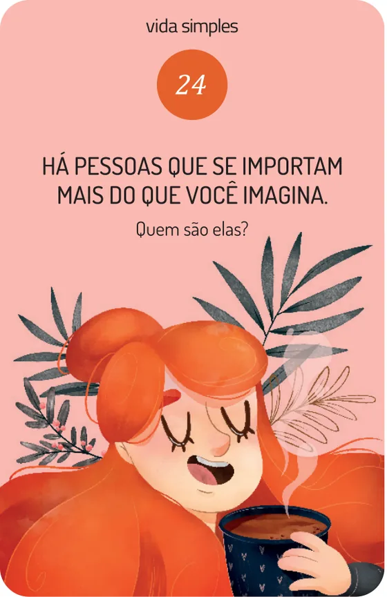 Carta 28 de reflexão da Vida Simples