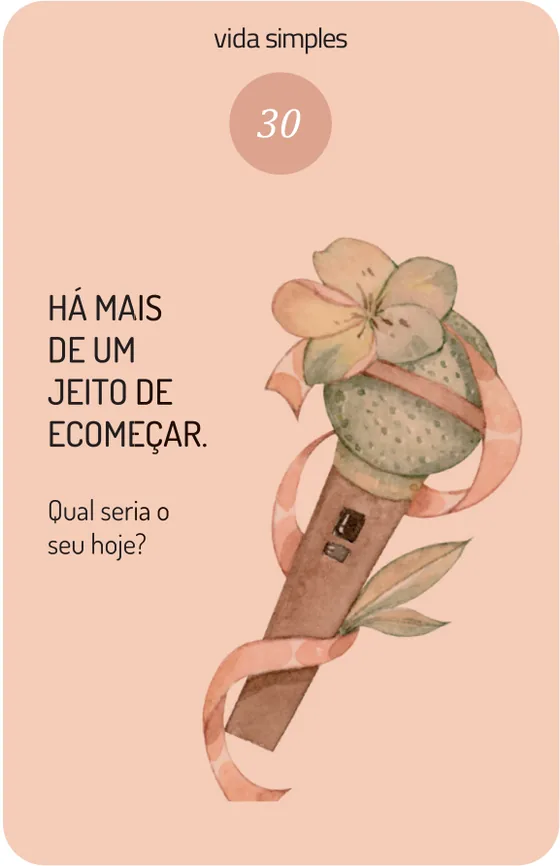 Carta 31 de reflexão da Vida Simples