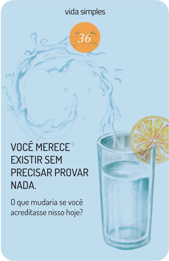 Carta 34 de reflexão da Vida Simples