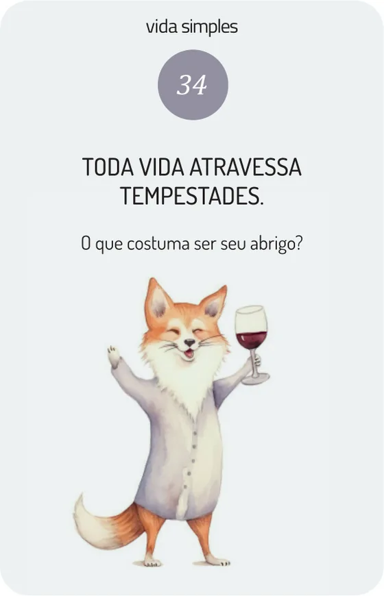 Carta 35 de reflexão da Vida Simples