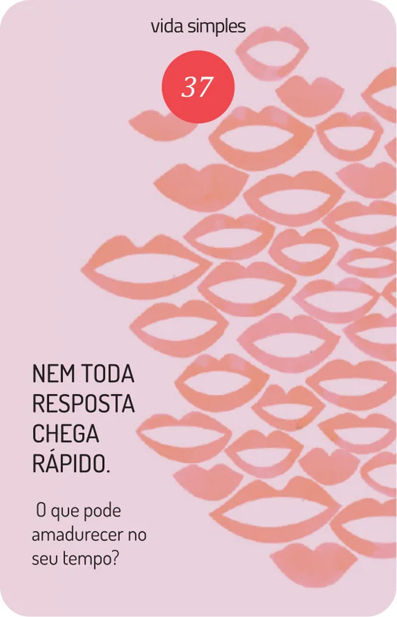 Carta 37 de reflexão da Vida Simples