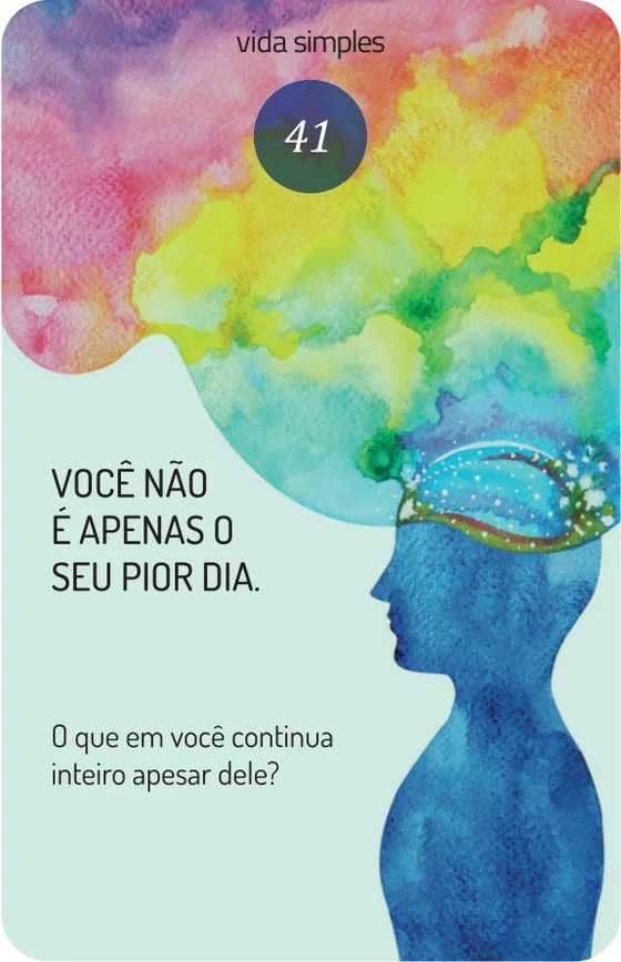 Carta 39 de reflexão da Vida Simples