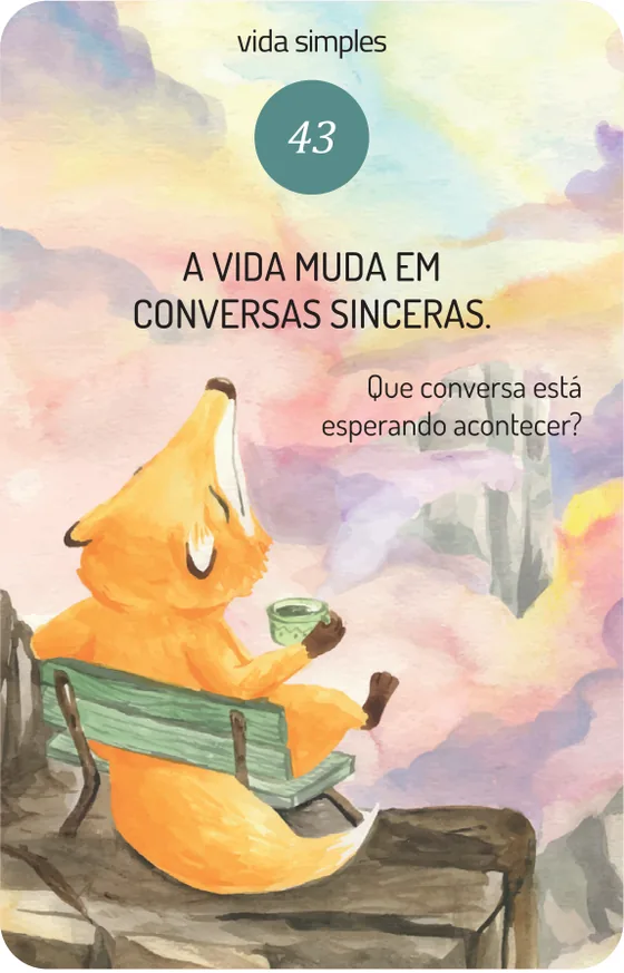 Carta 40 de reflexão da Vida Simples