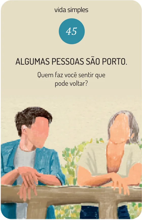 Carta 41 de reflexão da Vida Simples