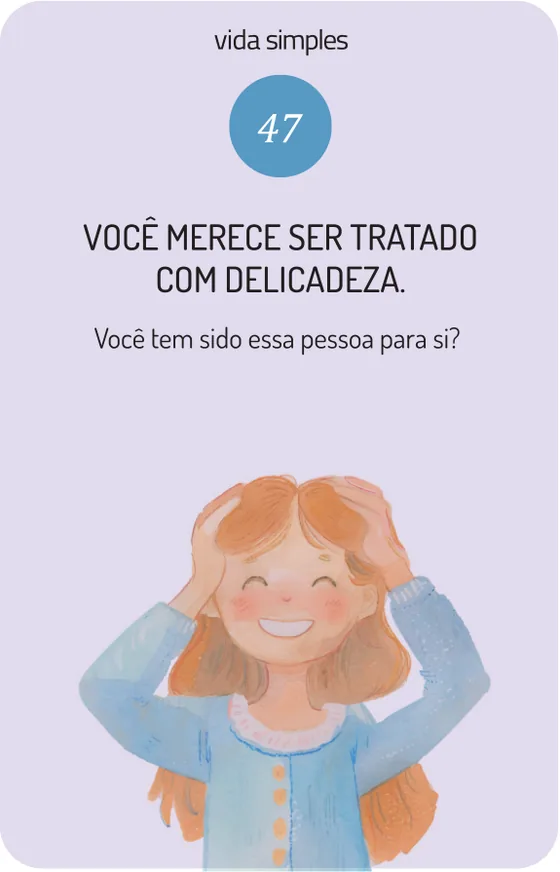 Carta 42 de reflexão da Vida Simples