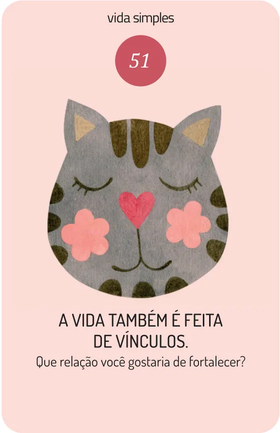 Carta 44 de reflexão da Vida Simples