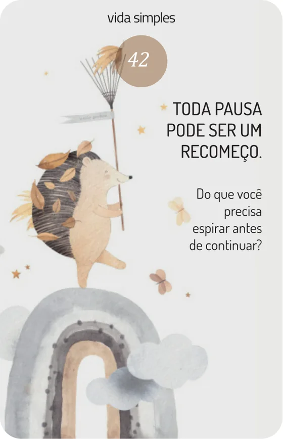 Carta 46 de reflexão da Vida Simples