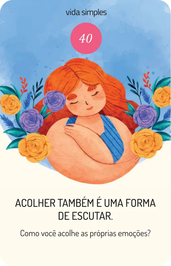 Carta 47 de reflexão da Vida Simples
