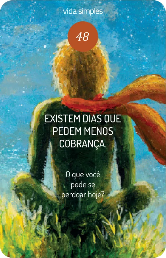 Carta 49 de reflexão da Vida Simples