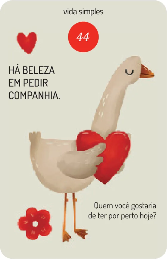 Carta 51 de reflexão da Vida Simples