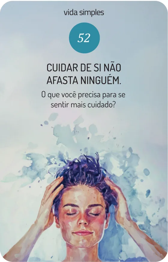 Carta 52 de reflexão da Vida Simples