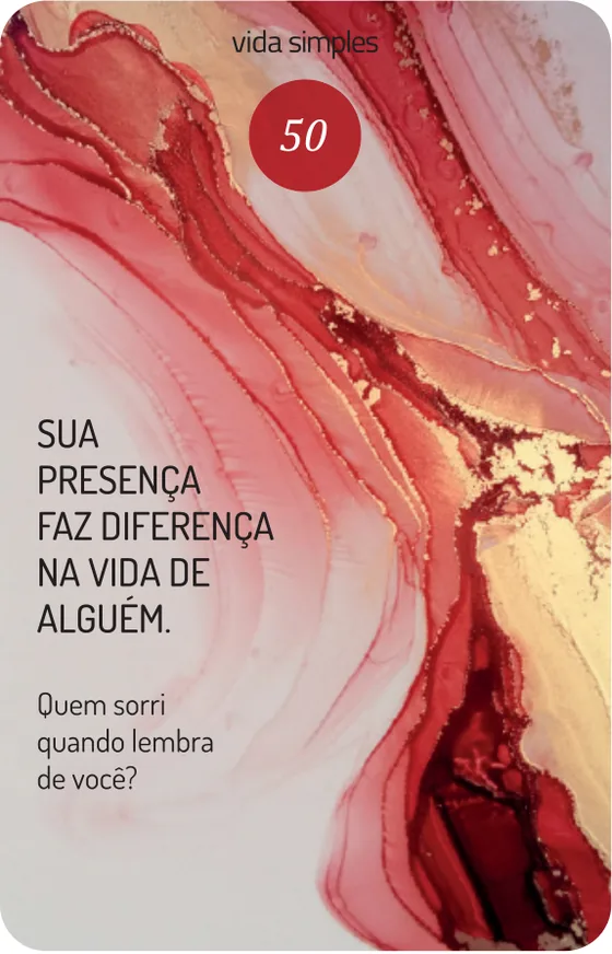 Carta 53 de reflexão da Vida Simples