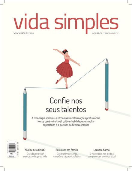 Confie nos seus talentos